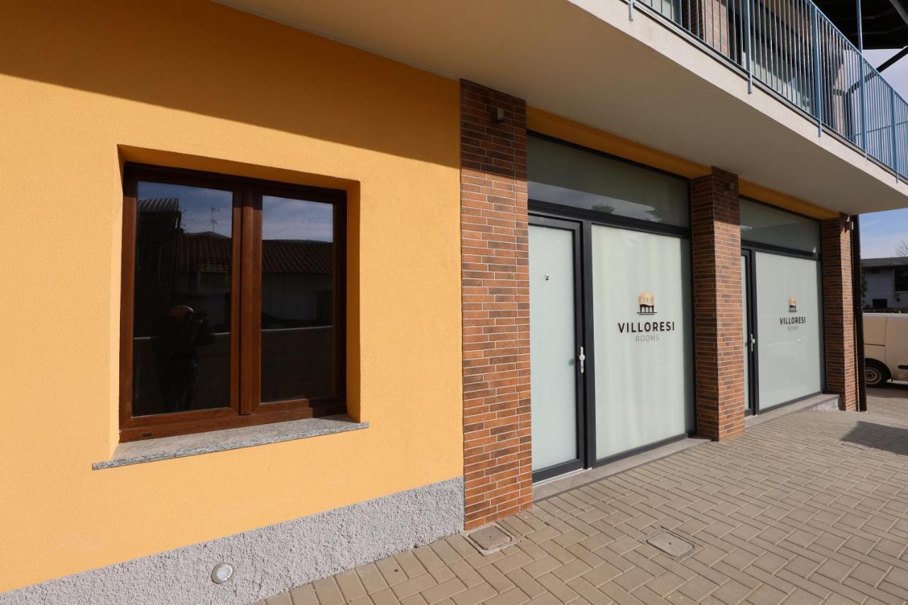 Villoresi Rooms Castano Primo Exterior foto