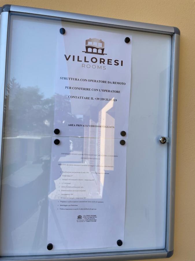 Villoresi Rooms Castano Primo Exterior foto
