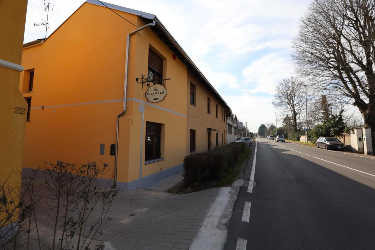Villoresi Rooms Castano Primo Exterior foto