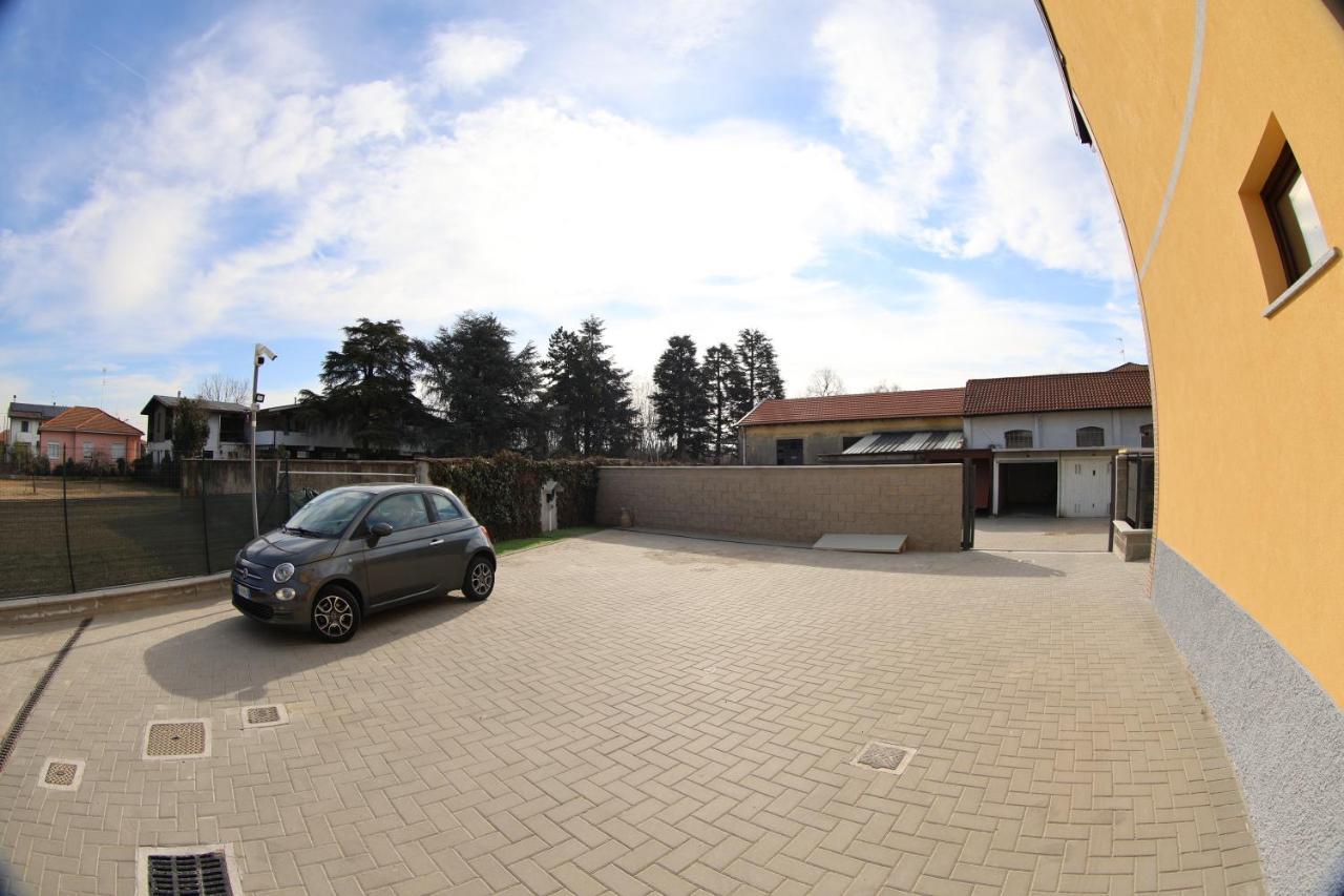 Villoresi Rooms Castano Primo Exterior foto
